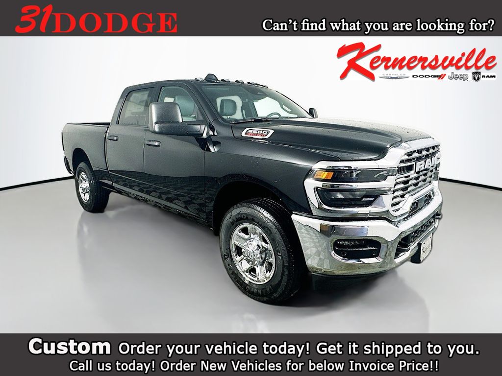 2025 RAM 2500 Tradesman Crew Cab RWD