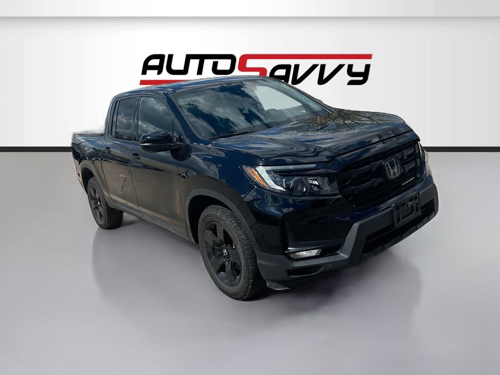 2024 Honda Ridgeline Black Edition's photo