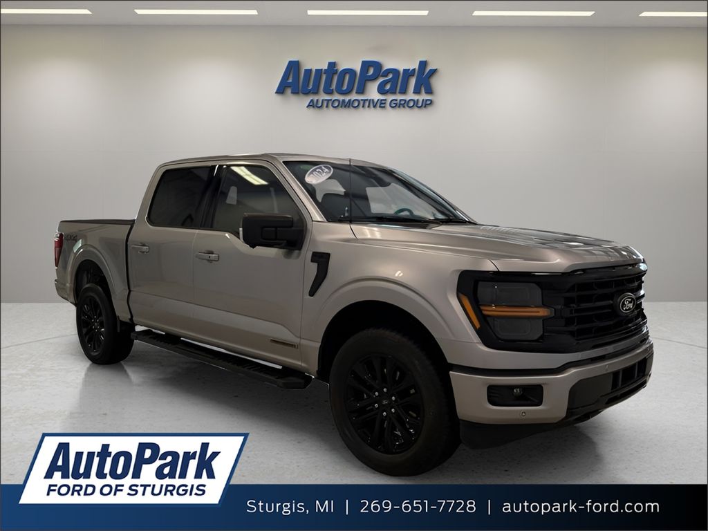 2024 Ford F-150 XLT SuperCrew 4WD