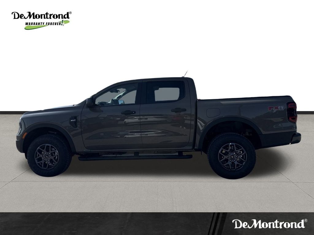 2025 Ford Ranger XLT Gray at DeMontrond Ford
