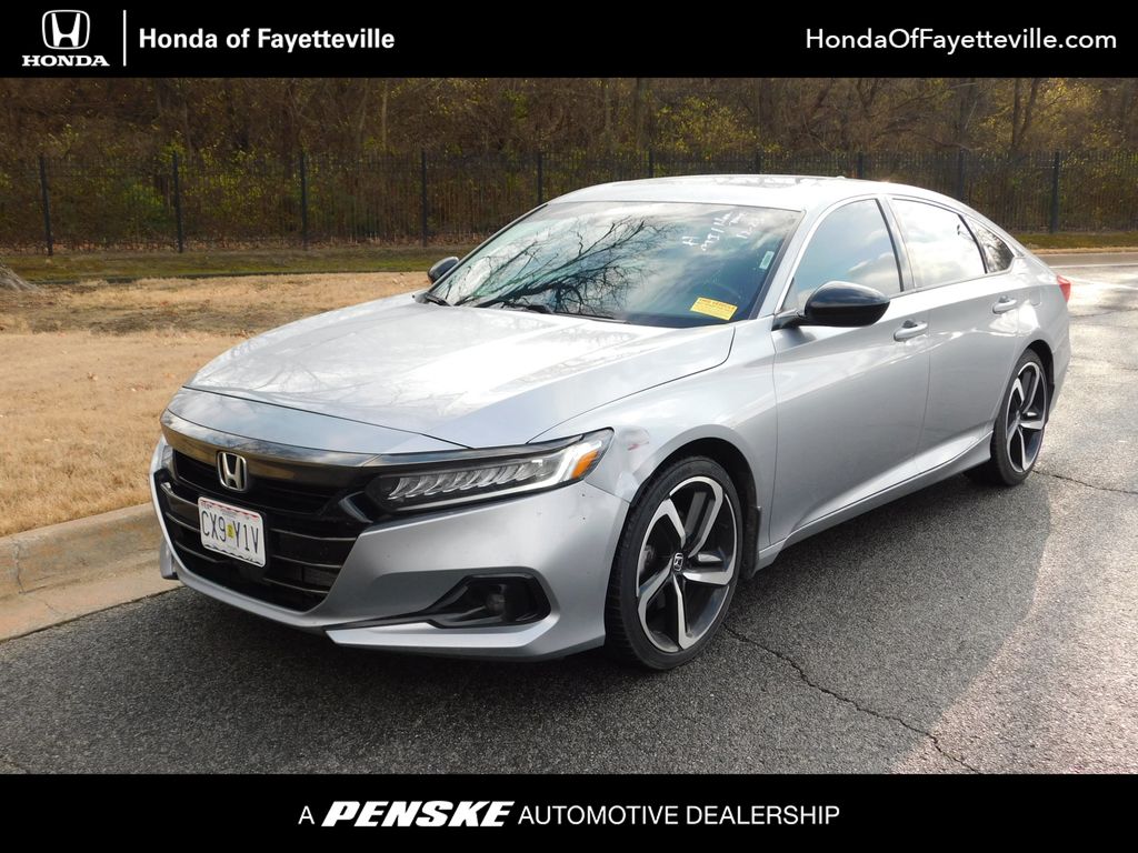 Thumbnail: 2021 Honda Accord - 1