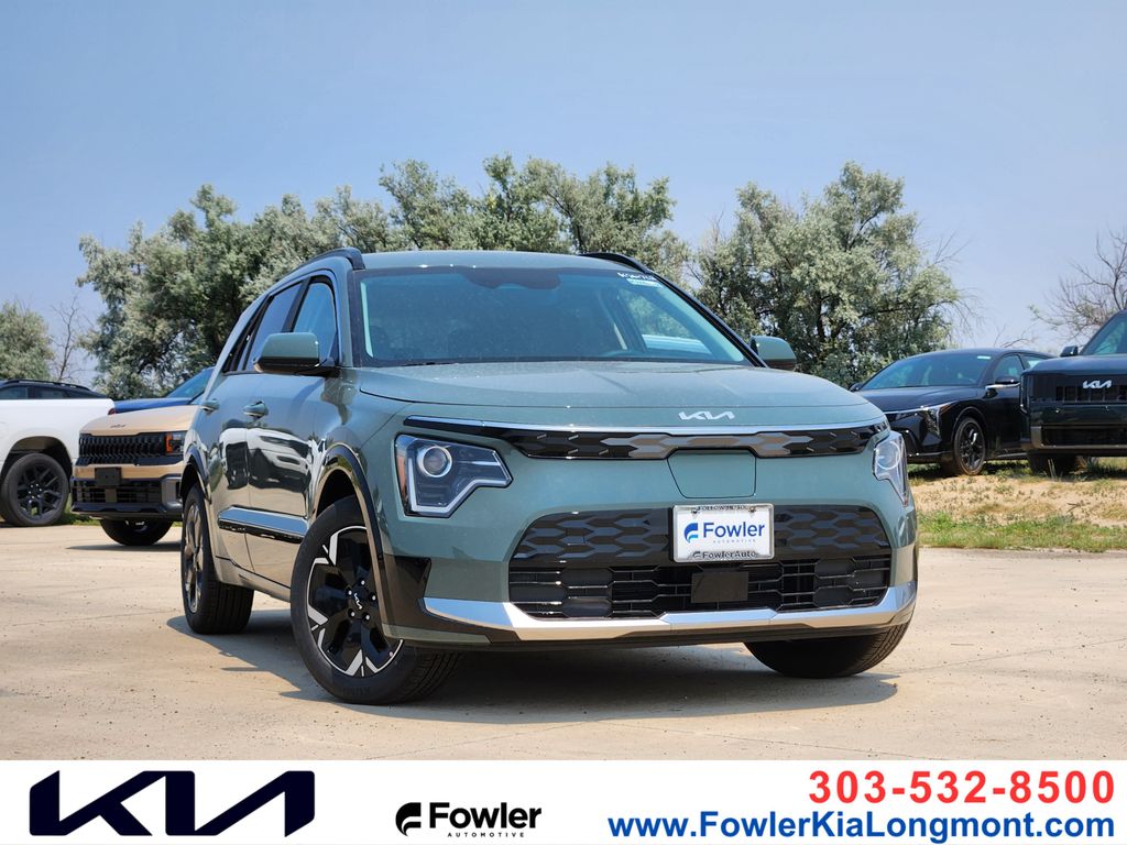 Cityscape Green 2026 Kia Niro EV SUV / Crossover Front-Wheel Drive 1-Speed Automatic