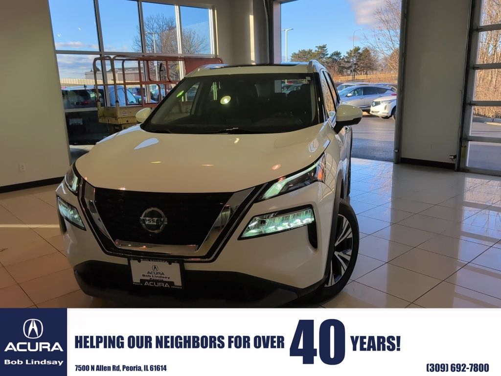 2021 Nissan Rogue SV AWD