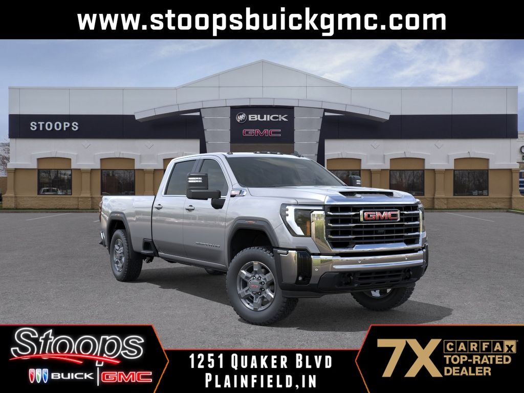 Sterling Metallic 2026 GMC Sierra 2500HD SLE Crew Cab 4WD Pickup Truck Four-Wheel Drive Automatic