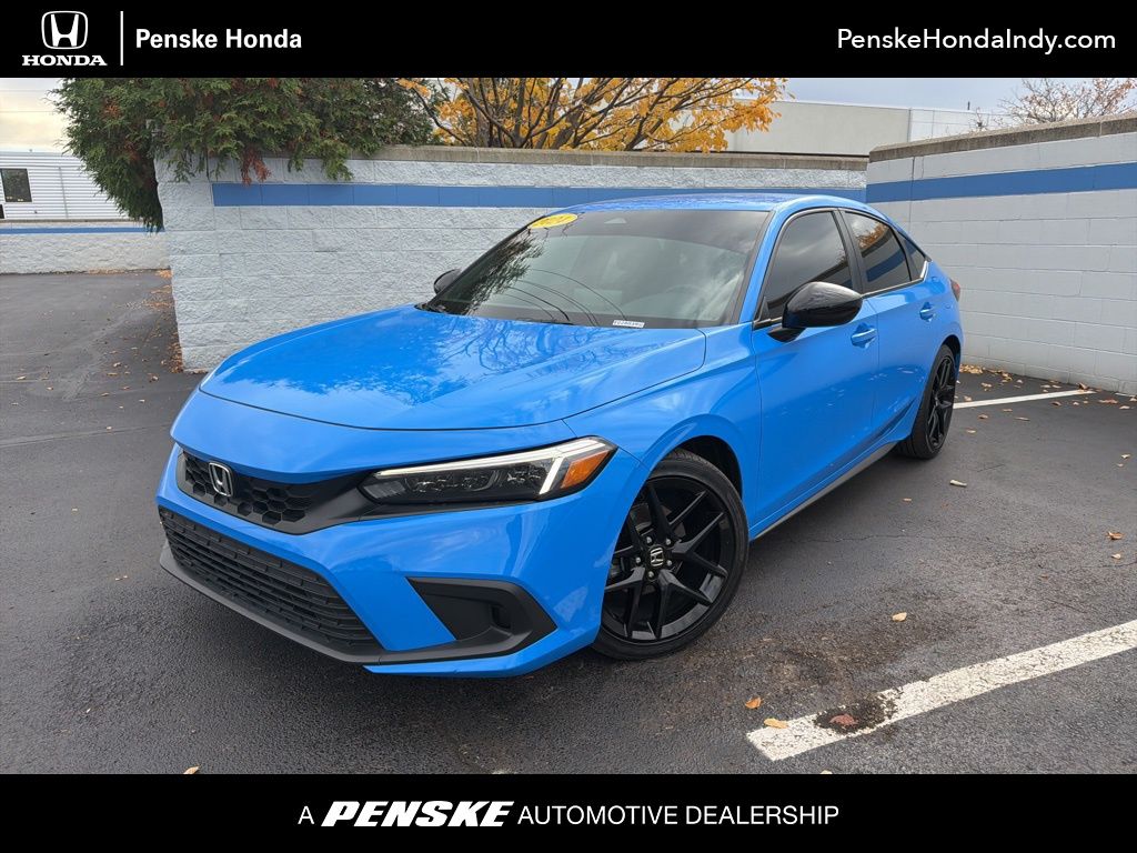 Thumbnail: 2024 Honda Civic - 1