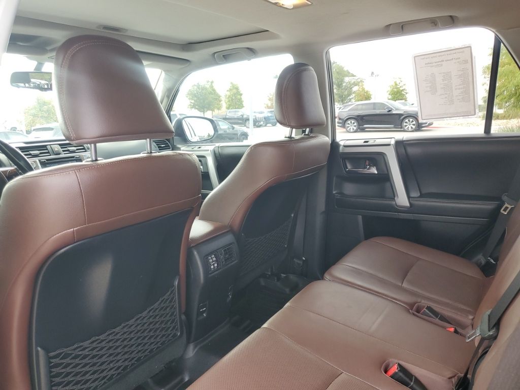 Used Car 2017 Toyota 4runner  Limited For Sale Under $25,000 In Austin, Texas