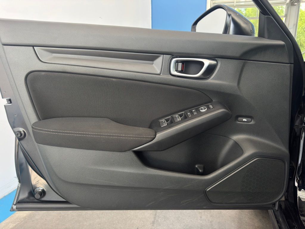 2025 Honda Civic LX Silver at DeMontrond Ford