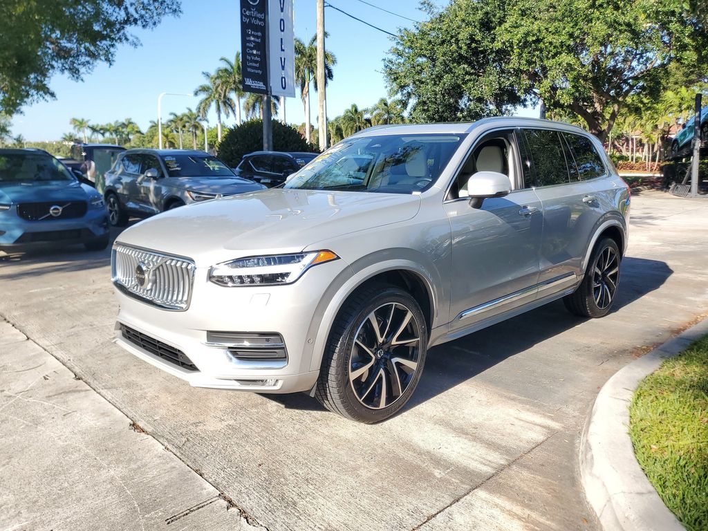 used 2023 Volvo XC90 car, priced at $33,995