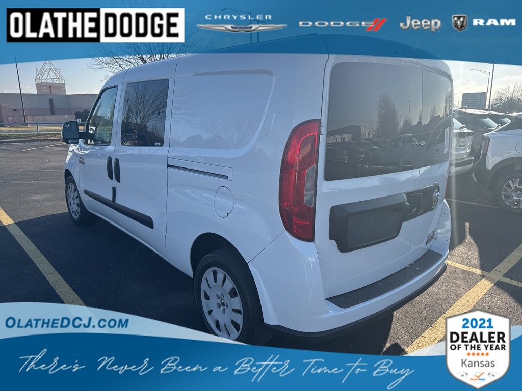 2020 Ram ProMaster City Tradesman SLT 4