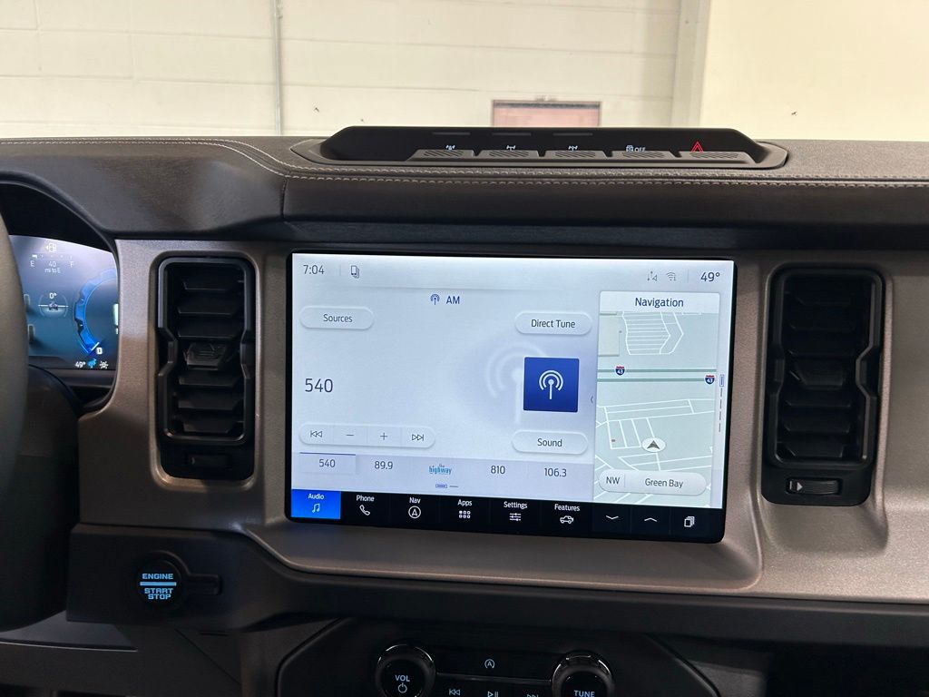 new 2026 Ford Bronco car, priced at $57,866