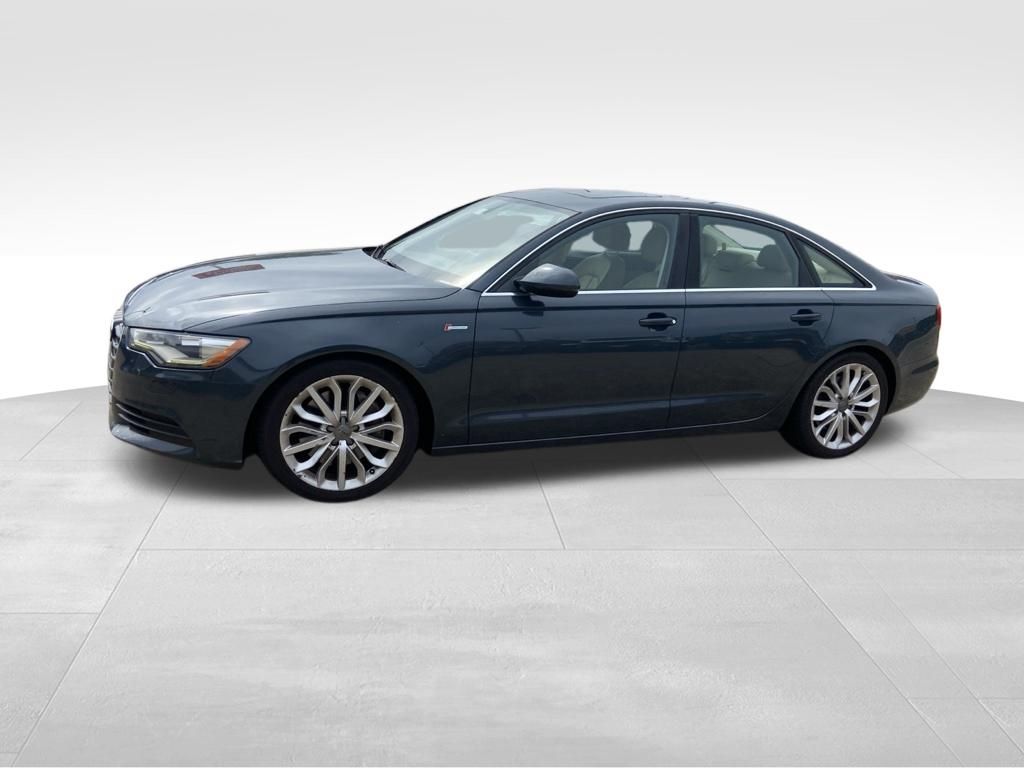 Used 2012 Gray Audi 3.0 Premium Plus image 30