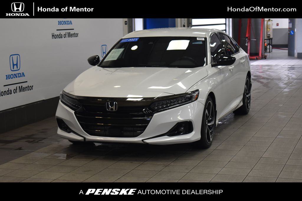 2022 Honda Accord Sport -
                Mentor, OH