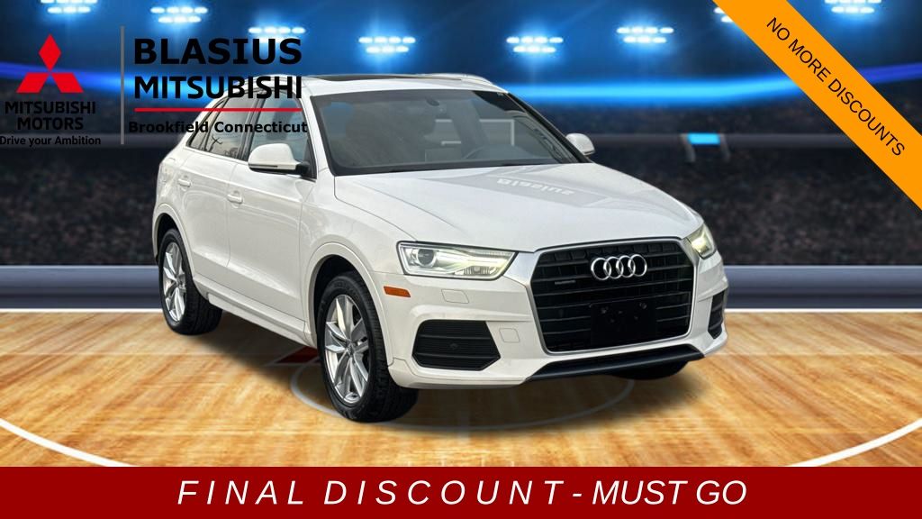2016 Audi Q3 2.0T quattro Premium Plus