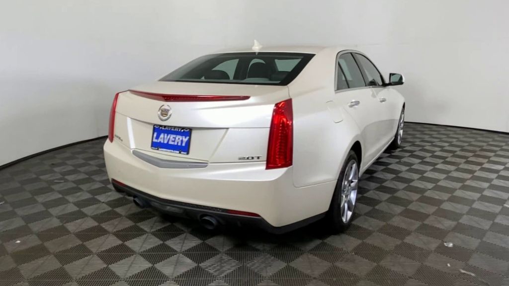 2013 Cadillac ATS 2.0L Turbo 8