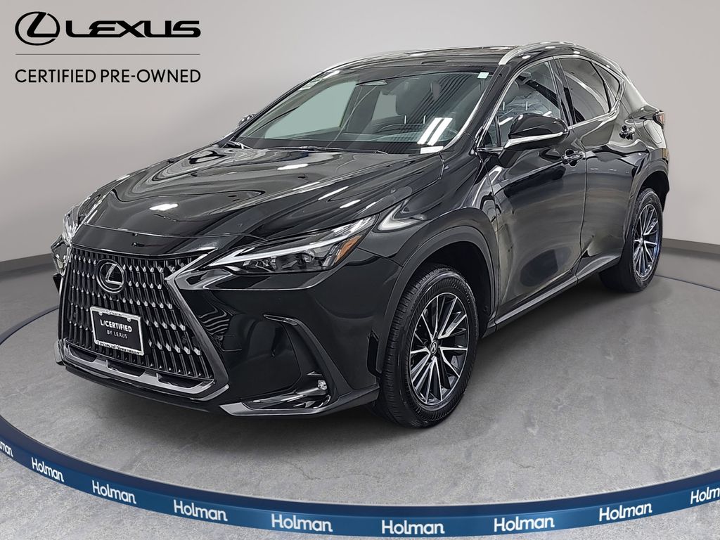 Black (Caviar) 2024 Lexus NX Hybrid 350h Premium AWD SUV / Crossover All-Wheel Drive Continuously Variable Transmission