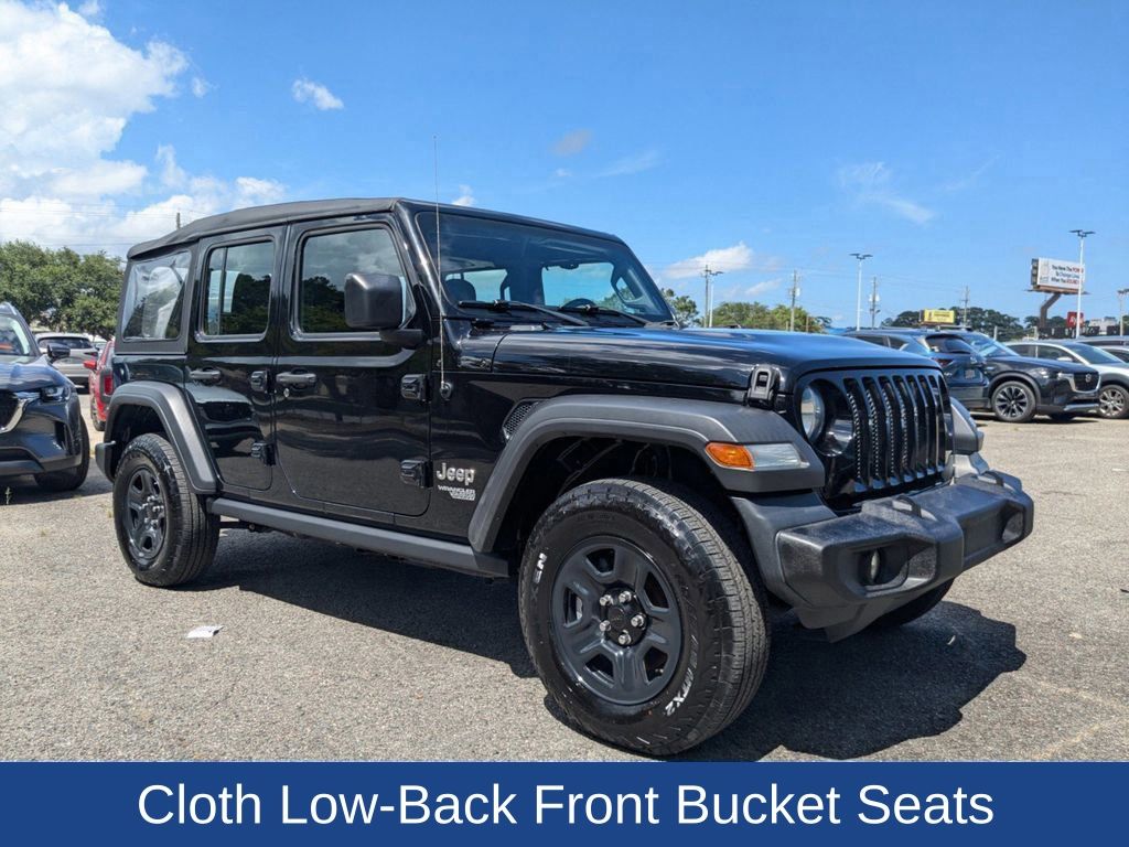 2021 Jeep Wrangler Unlimited Sport
