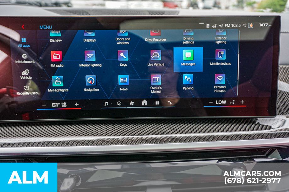 Used 2025 Black BMW Base image 35