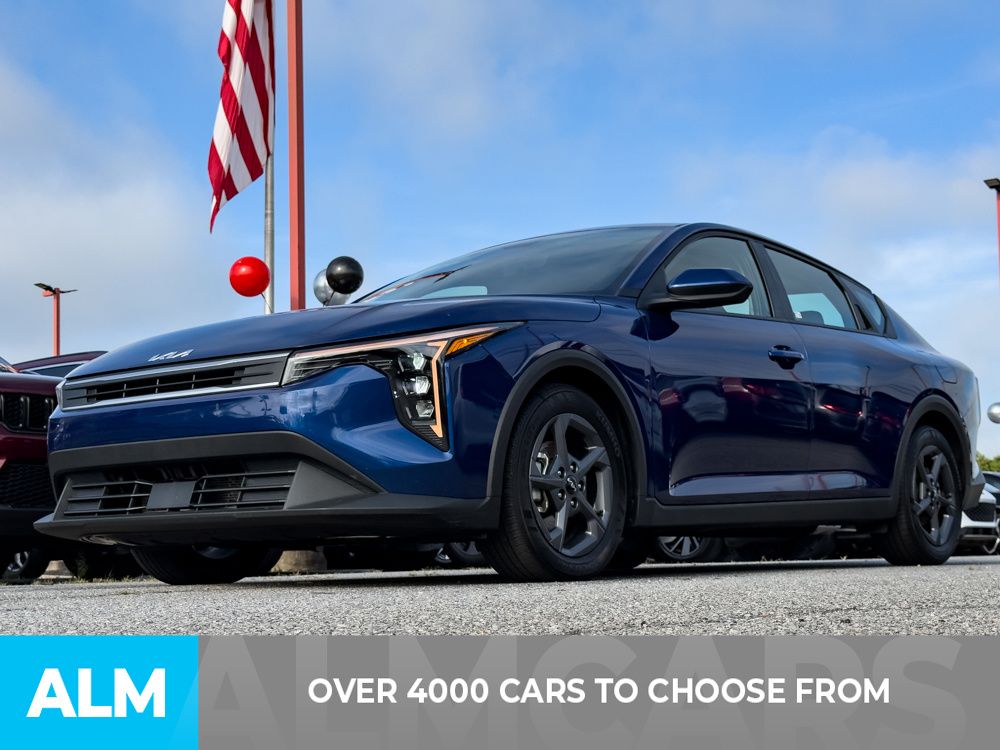 Used 2025 Blue Kia LXS image 2