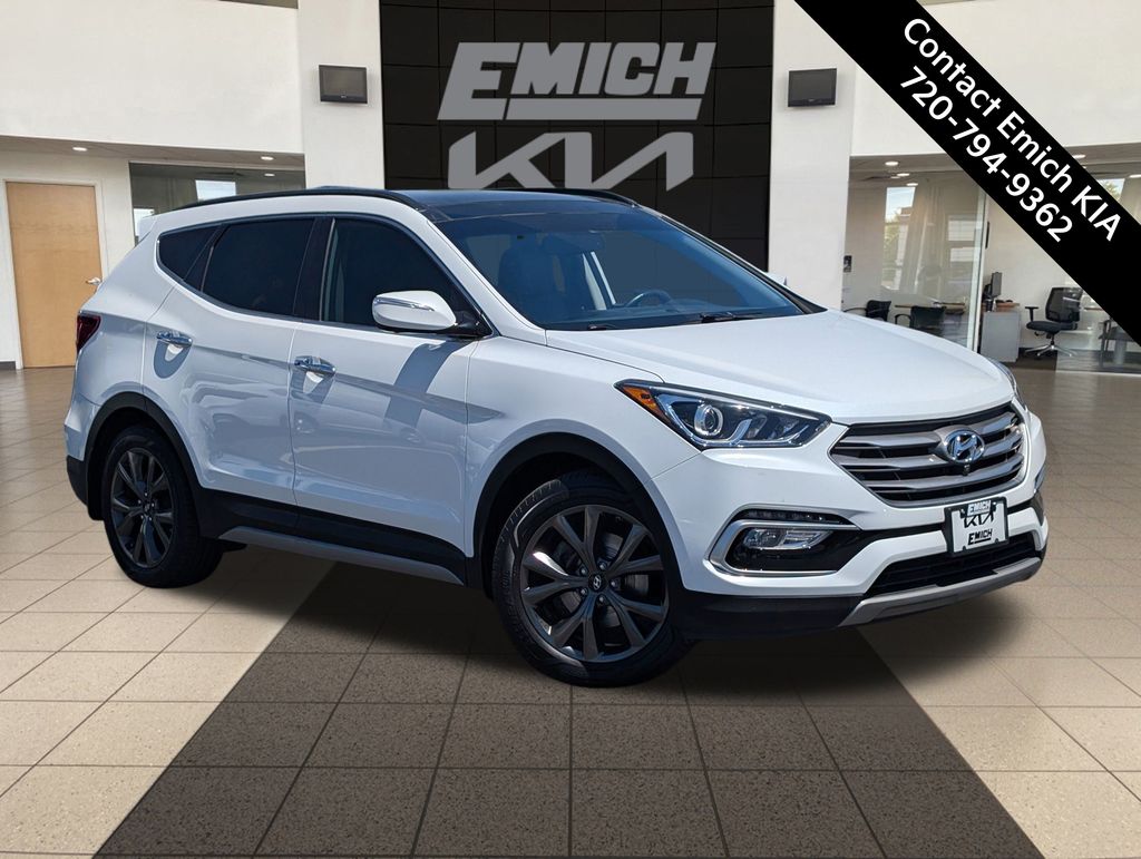 2017 Hyundai Santa Fe Sport 2.0T Ultimate