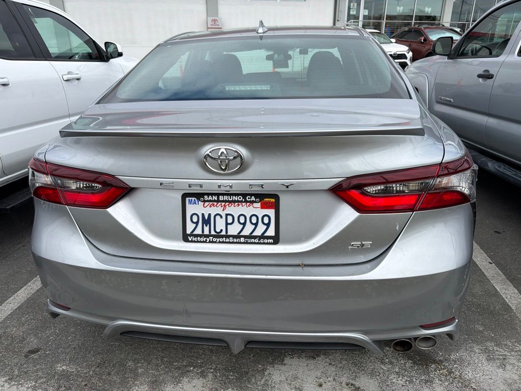 Certified Used 2023 Silver Toyota SE image 3
