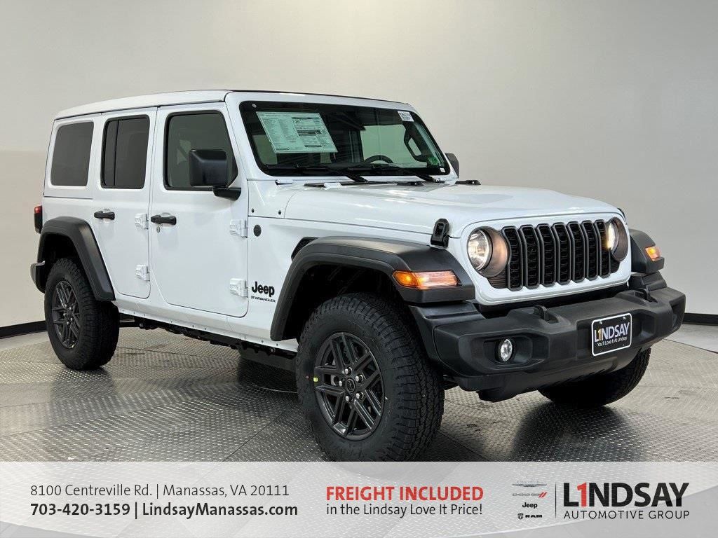 2026 Jeep Wrangler Sport S 4-Door 4WD