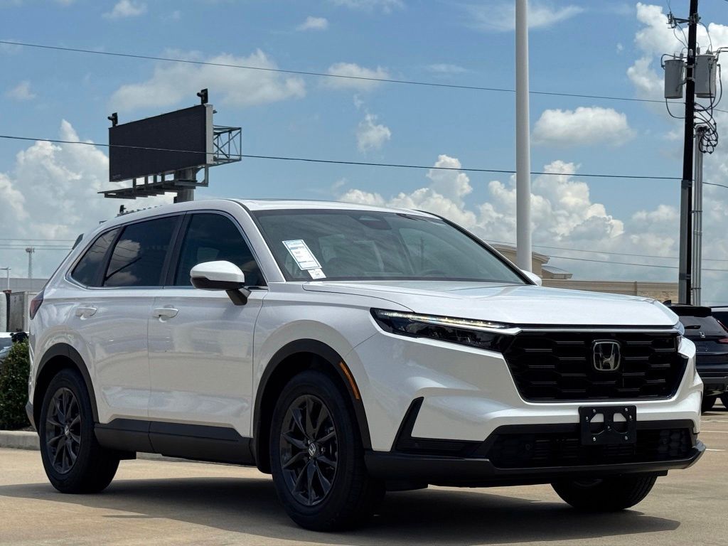 2026 Honda CR-V EX-L White at Classic Honda Galveston