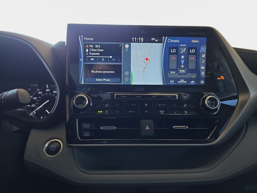 Used 2020 Blue Toyota Platinum image 22