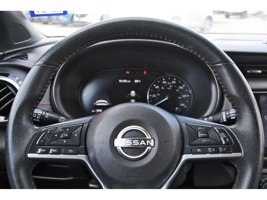 2023 Nissan Kicks SR Red at Classic Elite Chevrolet Hwy 6
