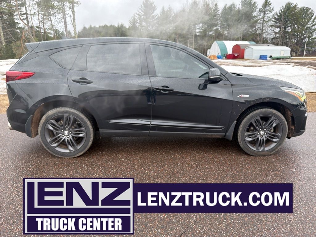 Majestic Black Pearl 2020 Acura RDX SH-AWD with A-Spec Package SUV / Crossover All-Wheel Drive Automatic