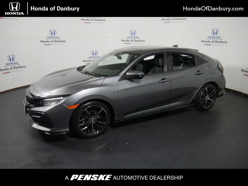 2021 Honda Civic Sport Touring -
                Danbury, CT