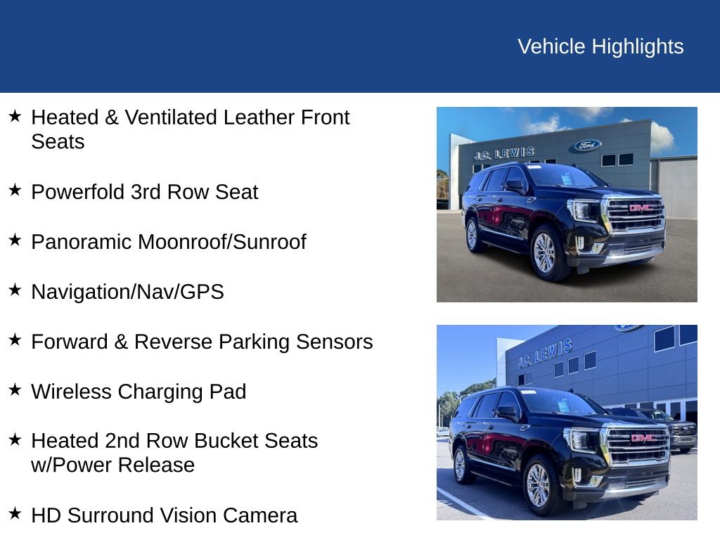 2022 GMC Yukon SLT