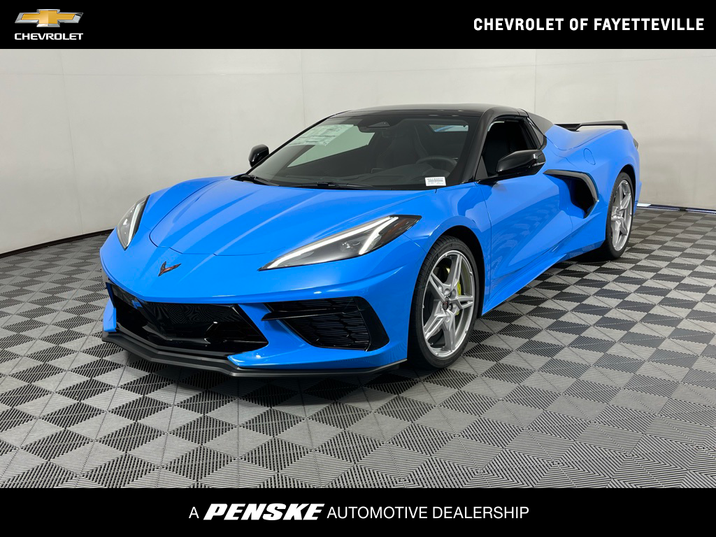 2024 Chevrolet Corvette Stingray Hero Image