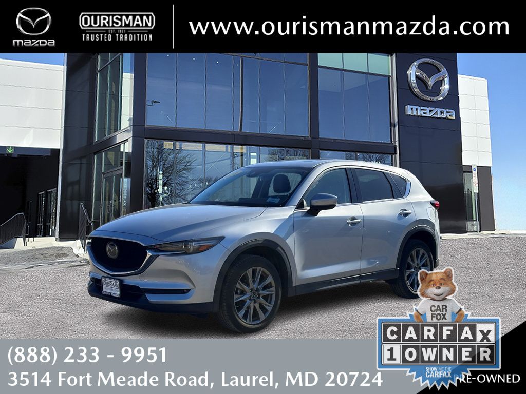 2020 Mazda CX-5 Grand Touring 3