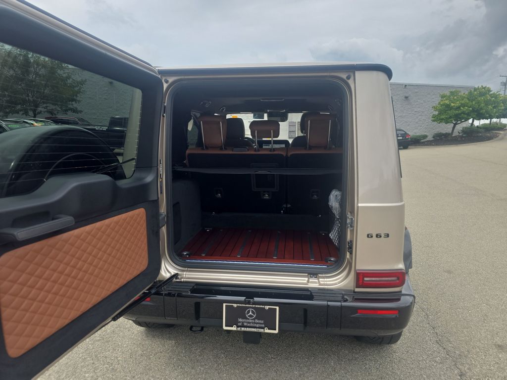 2027 Mercedes-Benz G-Class G 63 AMG® Silver at John Sisson Motors