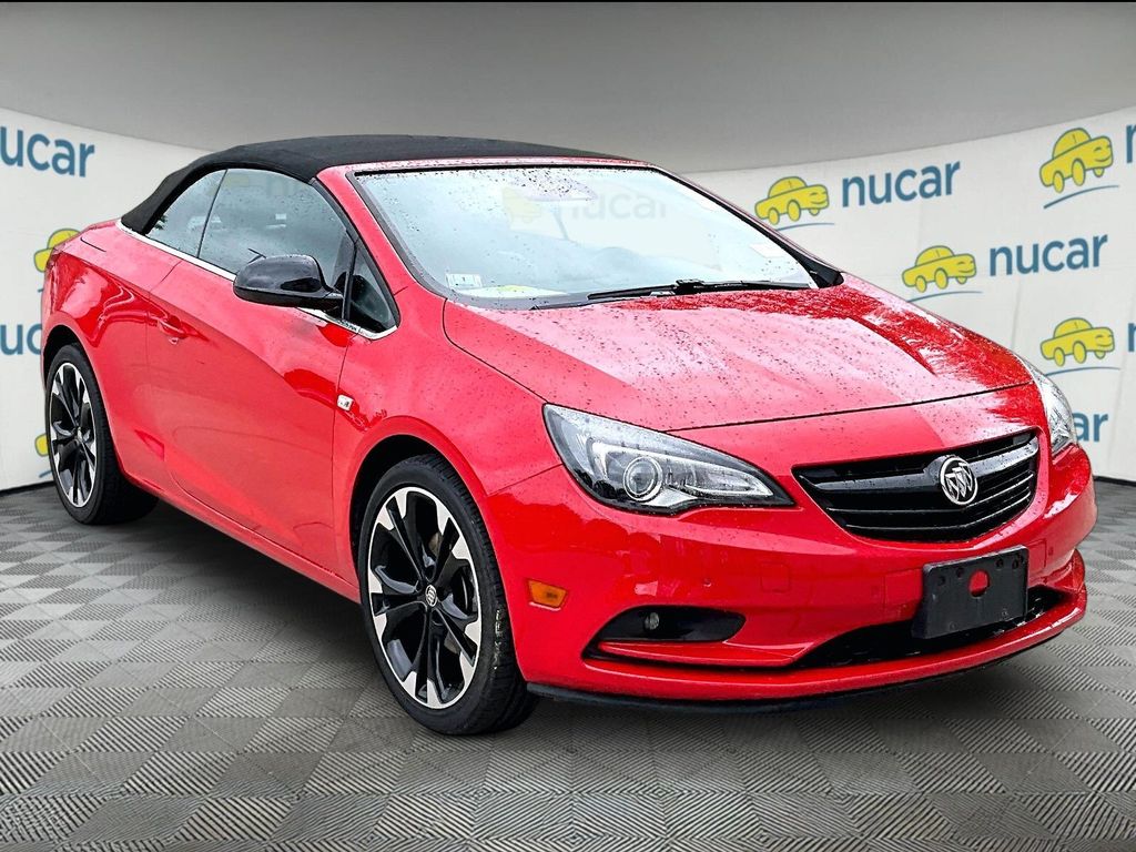 2018 Buick Cascada — photo 1