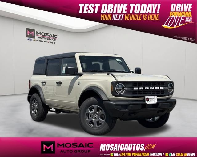 Desert Sand 2026 Ford Bronco Big Bend 4-Door 4WD SUV / Crossover Four-Wheel Drive Automatic