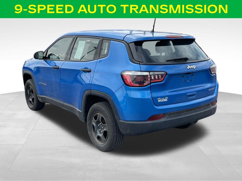 used 2018 Jeep Compass car, priced at $12,800