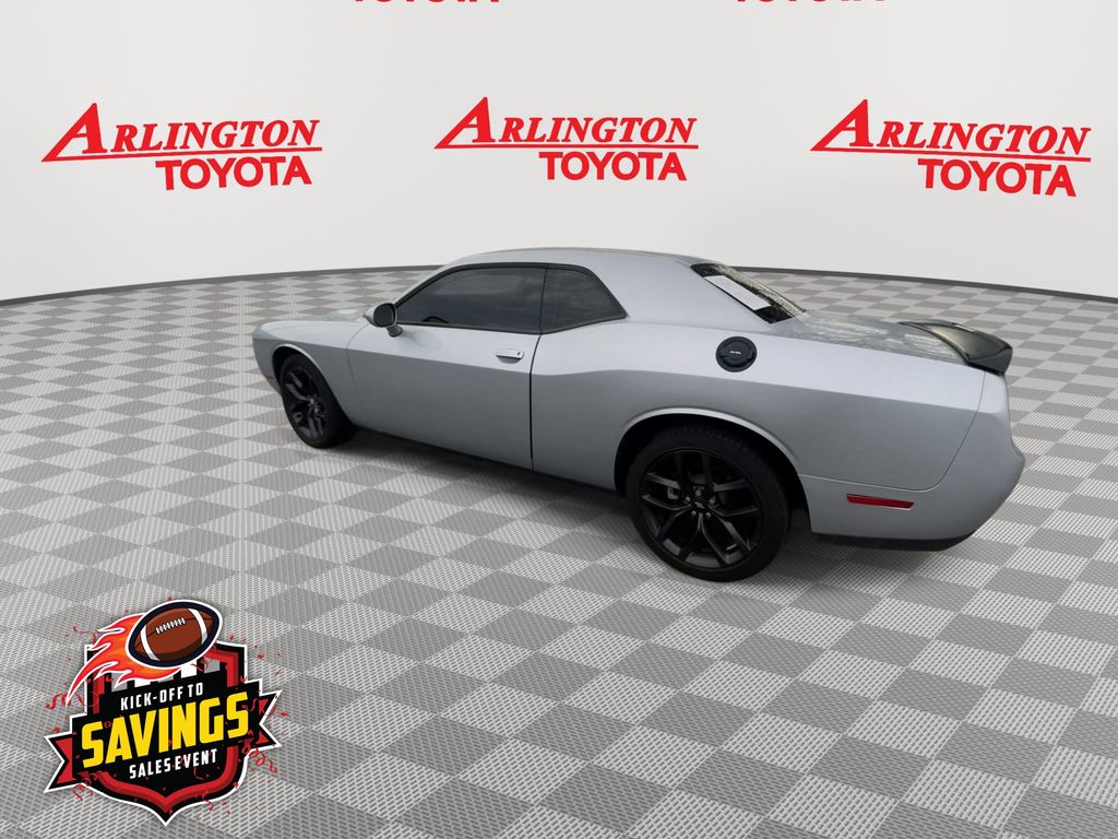 Used 2021 Dodge Challenger Coupe