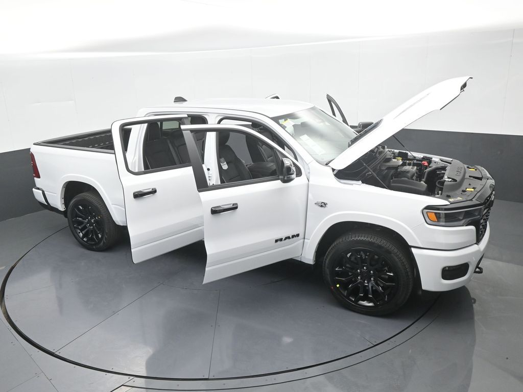 New 2026 Bright White Clearcoat Ram Limited image 69