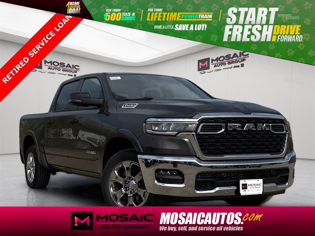 New 2026 Ram 1500 Big Horn Trucks