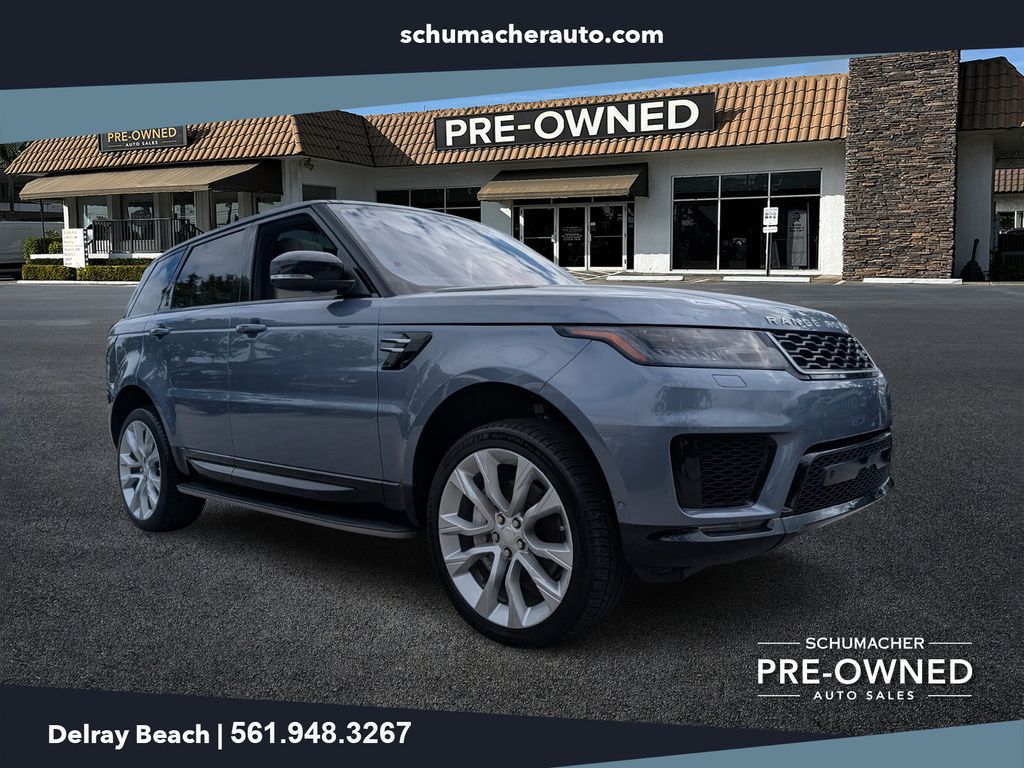used 2020 Land Rover Range Rover Sport car, priced at $25,988