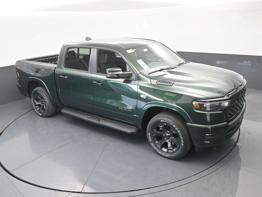 New 2026 Serrano Green Metallic Ram Big Horn/Lone Star image 55