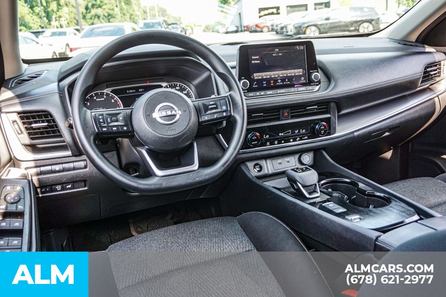 Used 2024 Silver Nissan SV image 26