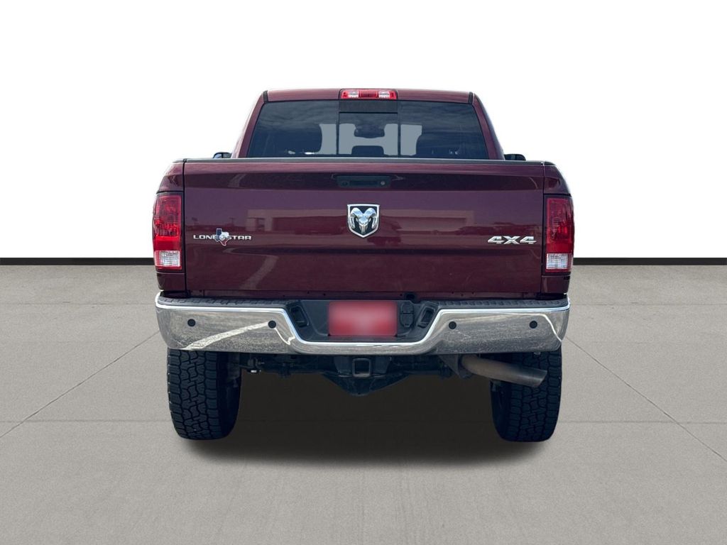 2018 Ram 2500 Lone Star Red at EAG Ford Navasota