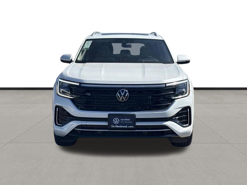 2025 Volkswagen Atlas 2.0T SEL Premium R-Line White at DeMontrond Gulf Freeway