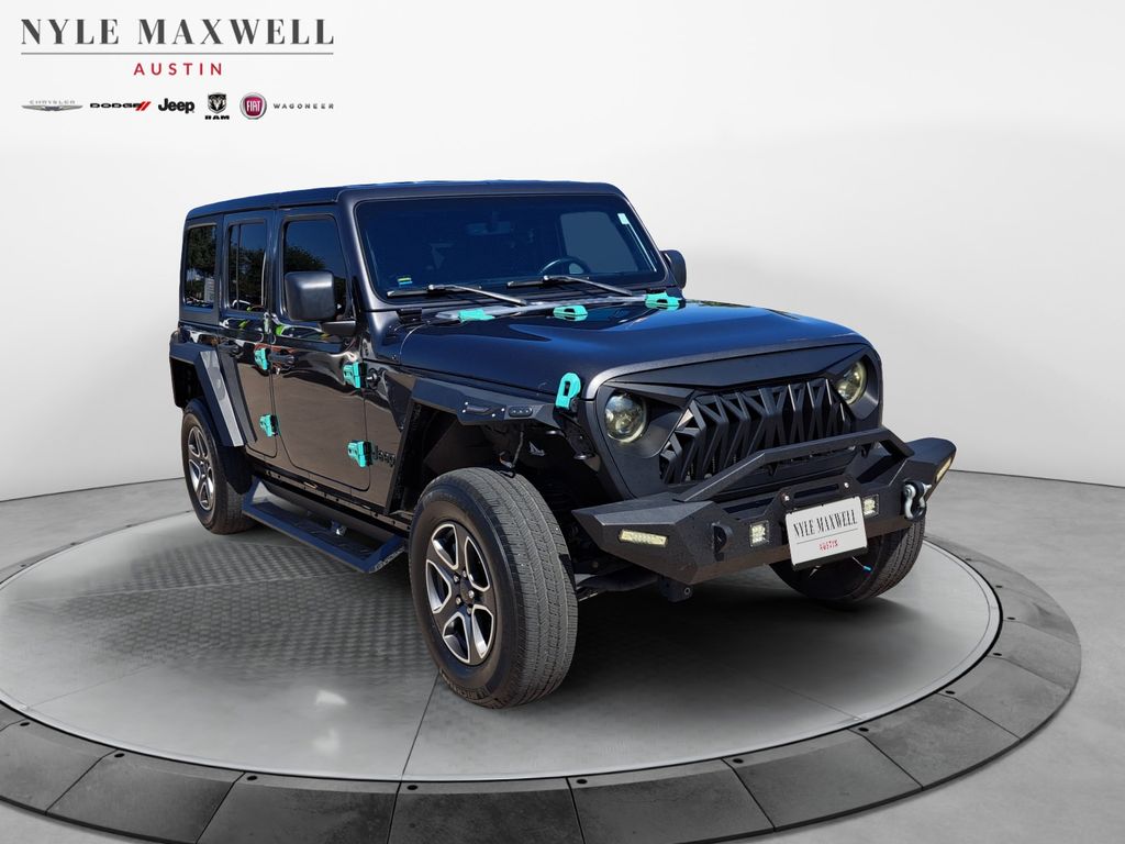 Used Car 2022 Jeep Wrangler  Unlimited Sport S For Sale Under $35,000 In Austin, Texas