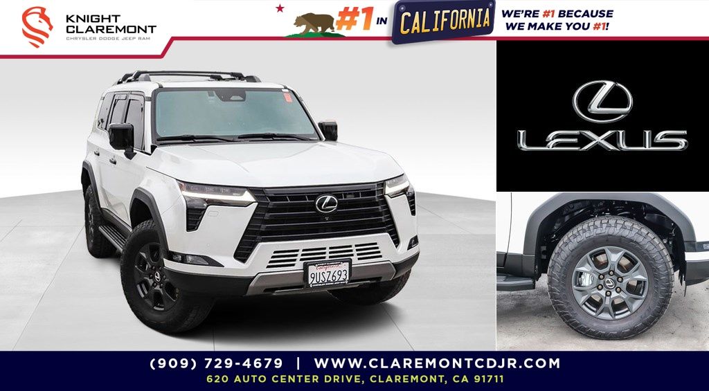 Eminent White Pearl 2025 Lexus GX SUV / Crossover All-Wheel Drive Automatic