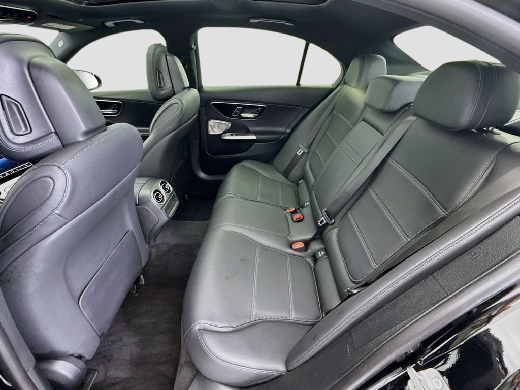 Certified Used 2025 Black Mercedes-Benz C 300 image 20