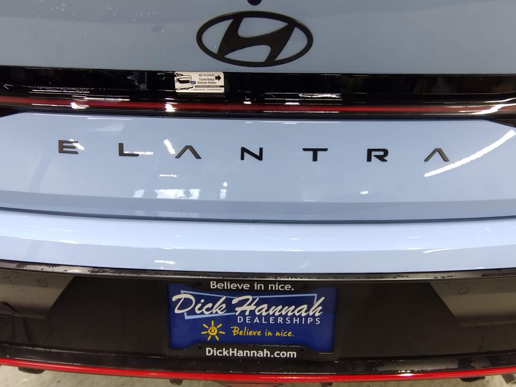 2026 Hyundai Elantra N Base