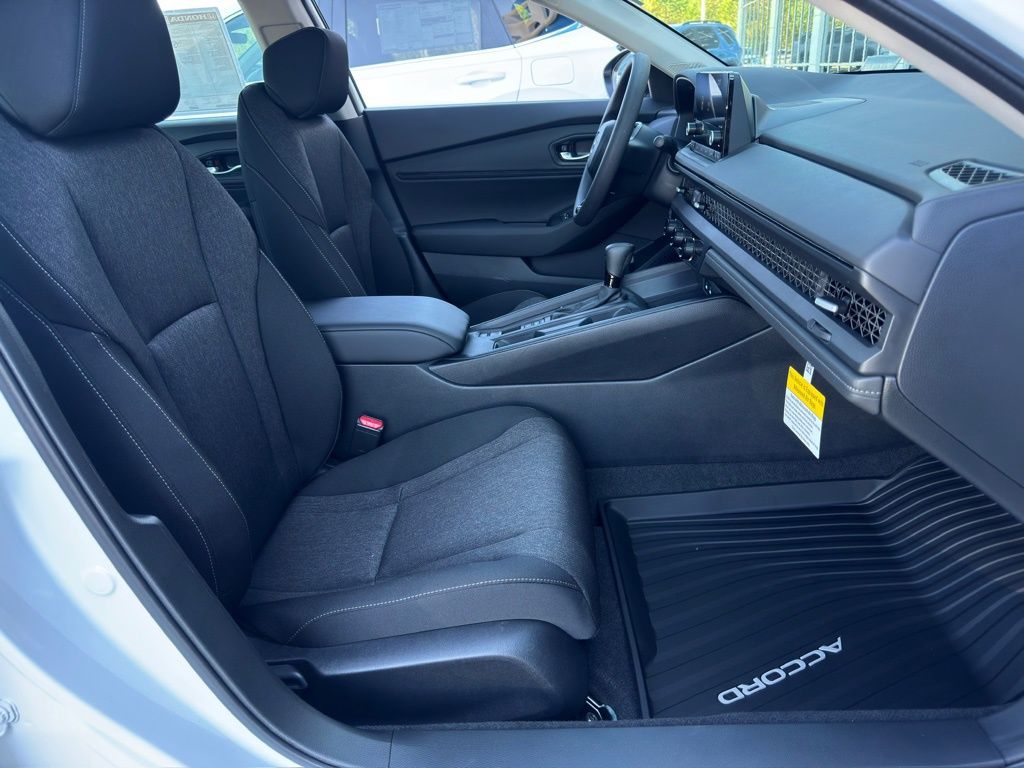 2025 Honda Accord SE White at Community Honda